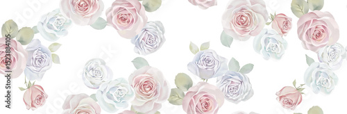 Elegant Floral Pattern Assortment for Interior Design