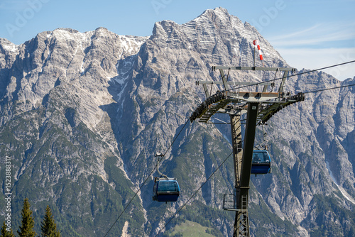Asitzbahn in Leogang / Österreich / Austria