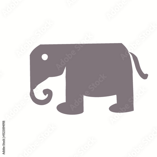 elephant vector illustration