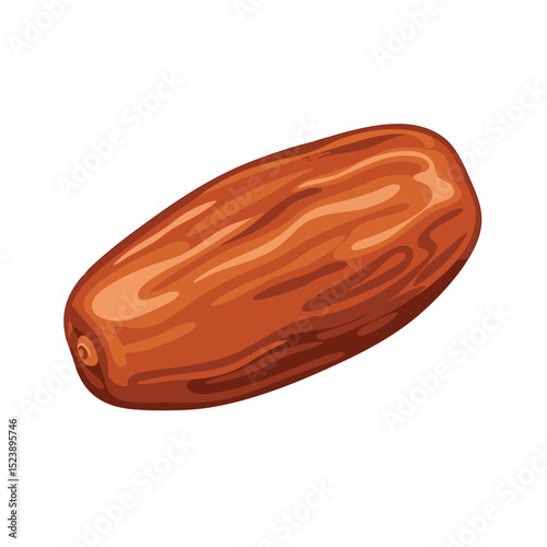 Vector Art of a Bunch of Dates Ready to Be Eaten