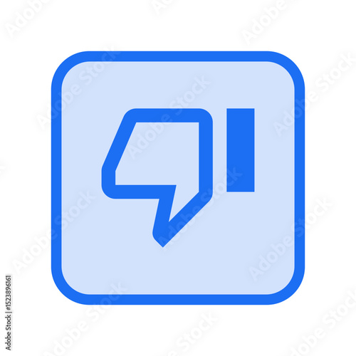 Thumb Down Alt Outlined