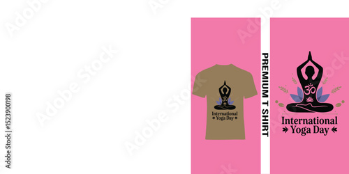 Colorful t shirt design with red green blue and yellow accents