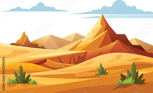 Desert landscape