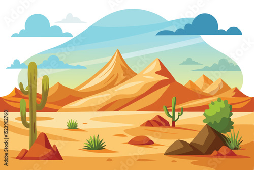Desert landscape