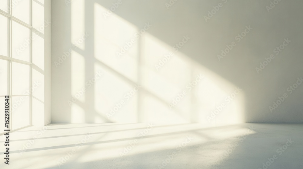 Fototapeta premium wallpaper, office light scene, lots of space for text for presentation 