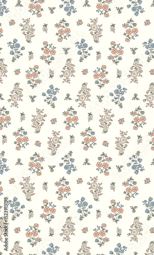 Elegant Floral and Textured Pattern Compilation for Homes