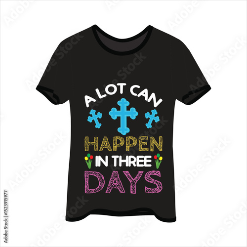 a lot can happen in three days