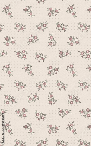 Stylish Floral Pattern Assortment for Creative Spaces