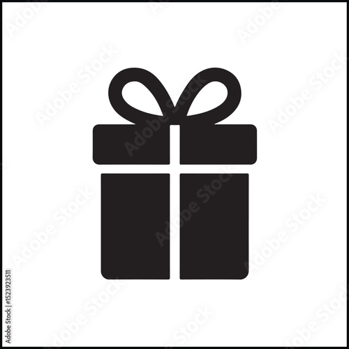 Gift Box Vector Icon Vector Icon