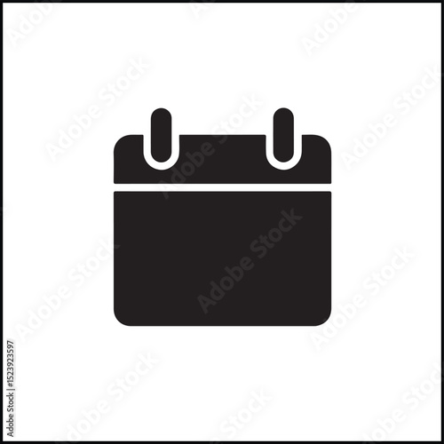 Event Calendar Icon Vector Vector Icon