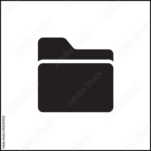 Folder Office Icon Vector Vector Icon
