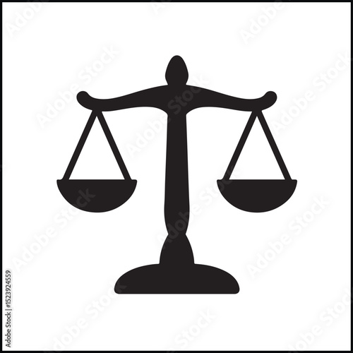 Scale Icon Vector Icon