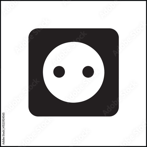 Socket Design Vector Icon