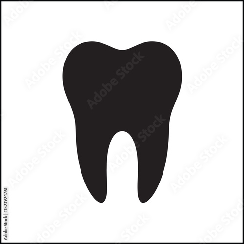 Tooth Icon Vector Icon