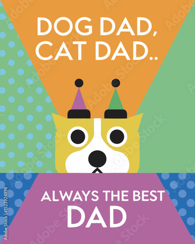 Happy Father's Day A Lighthearted Celebration of Dog Dads and Cat Dads