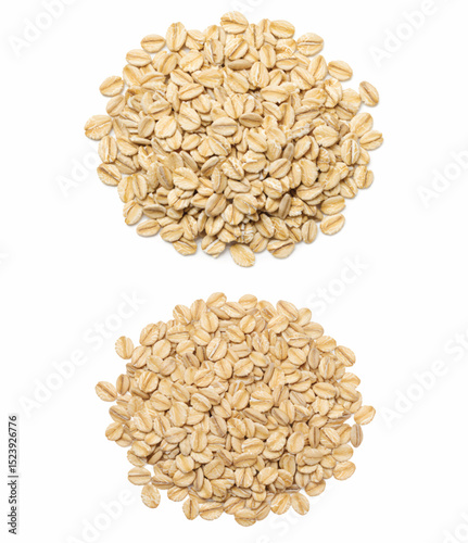  Rolled Oats Pile