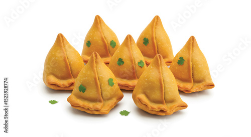 Delicious Indian Samosas