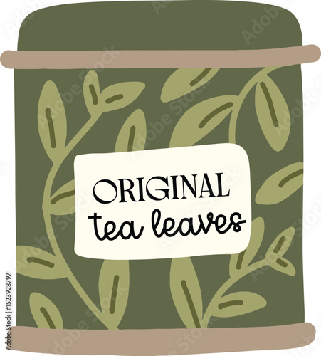 Original Tea Leaves Packaging