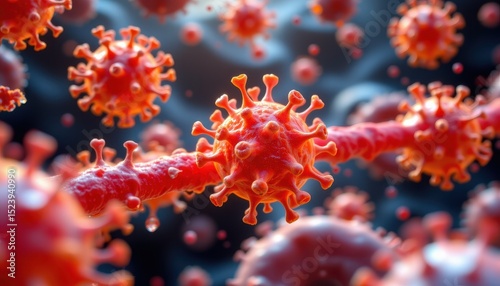 vitamin d molecules energizing t cells in the bloodstream, representing enhanced immune defense against infections.