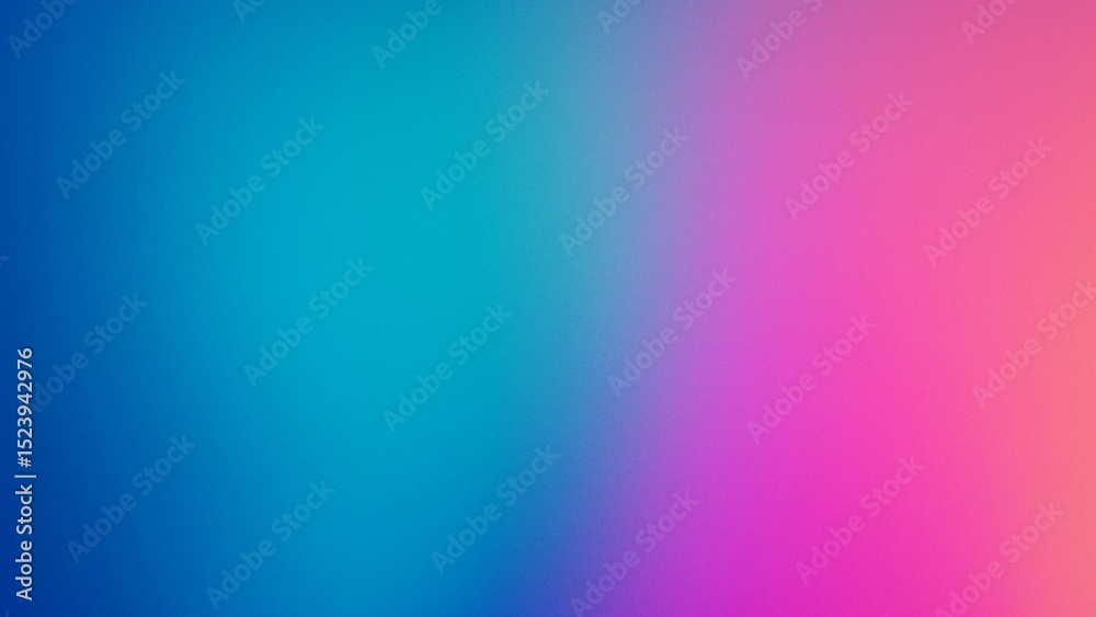 Fototapeta premium Abstract blue pink gradient background texture - 1
