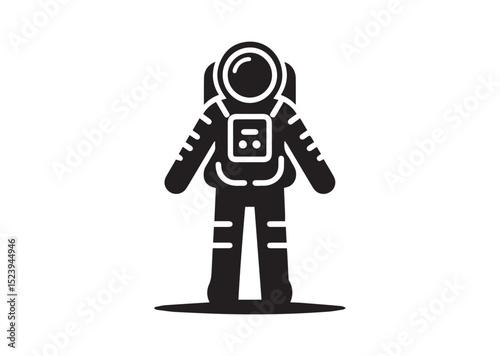 Astronaut Silhouette Vector