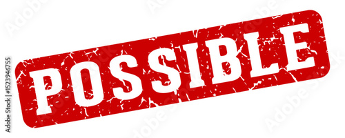 possible rectangular sign. possible stamp