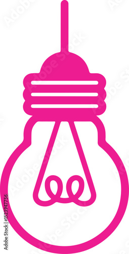 pink baby pacifier vector