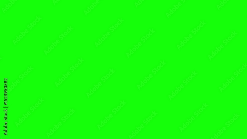 Stinger Transition 4K Animation for Dynamic and Energetic Scene Changes (Green Screen)