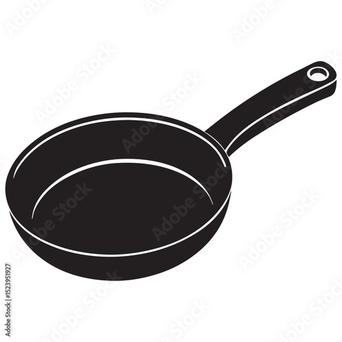 cast iron frying pan