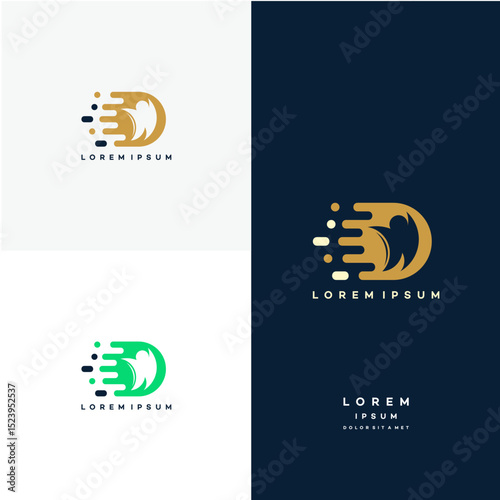Fast Recovery logo designs concept vector, Fast People logo vector