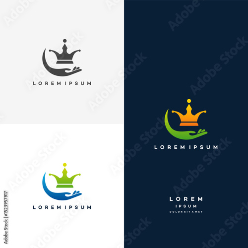 Care Logo designs vector, King Care logo designs template