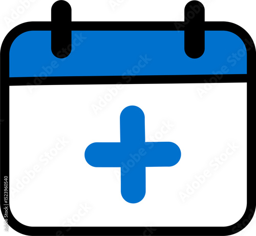 add the date calendar icon