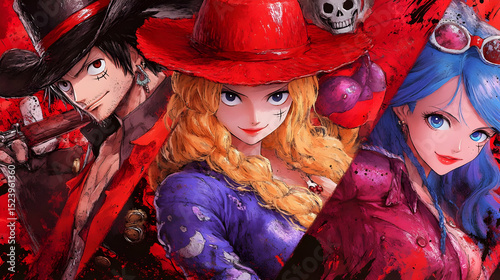 ultra 8k one piece of grand line in blue sea