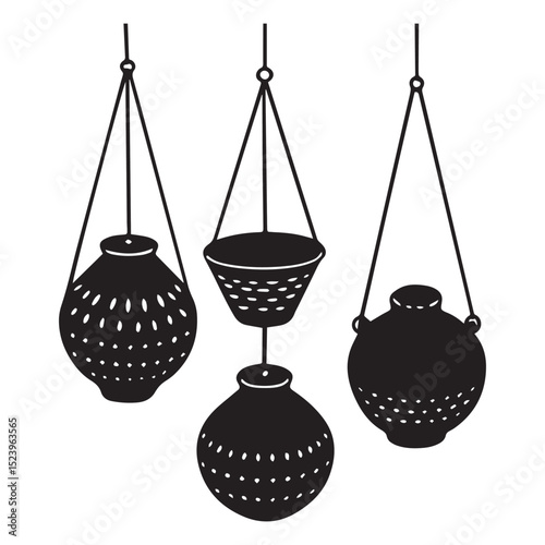 chandelier vector illustration