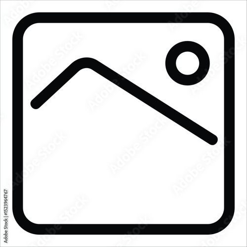 Picture  Icon Element For Design