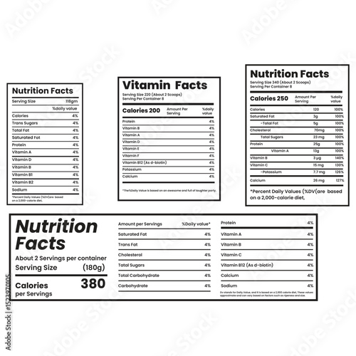 supplement facts and vitamin facts templat ,nutrition facts template,nutrition label,nutrition calculator,twisted tea nutrition facts