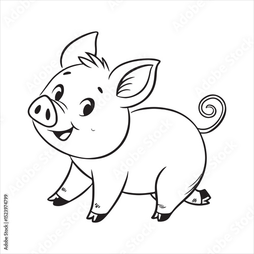 Pig Vector