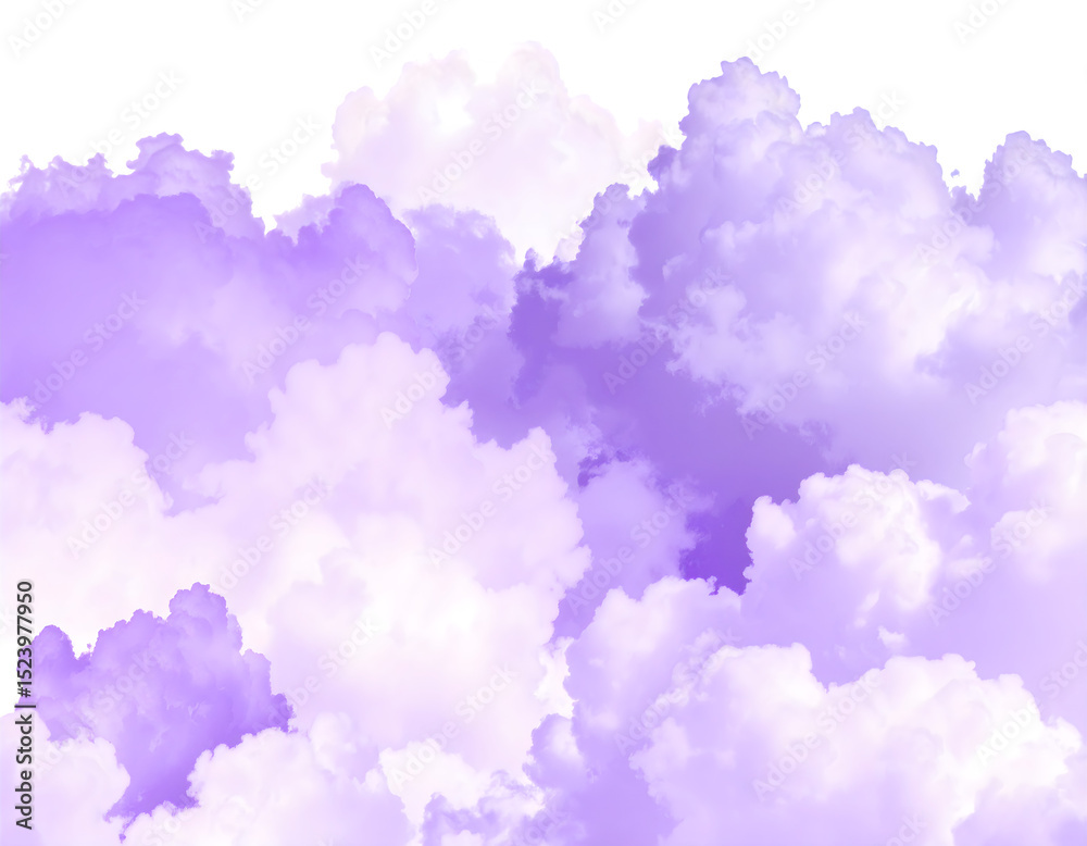 Fototapeta premium pink clouds in the sky