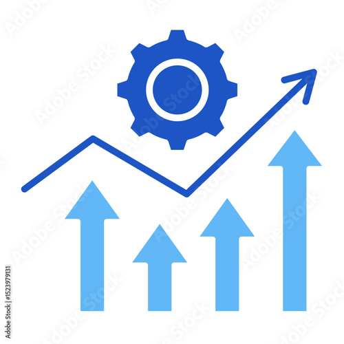 Optimization Arrows  Icon Element For Design