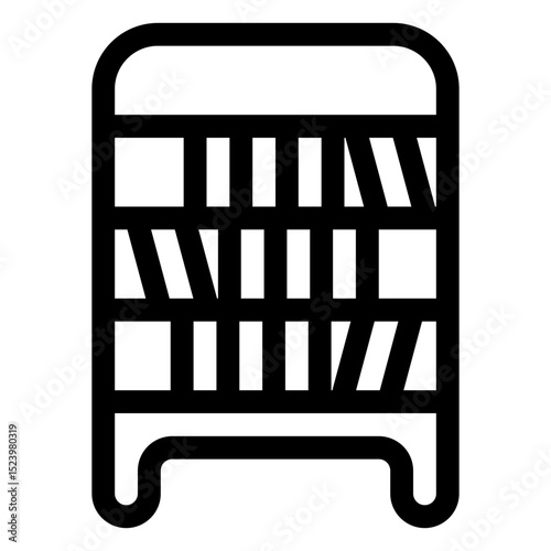 book shelf icon