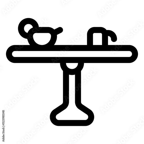 coffee table icon