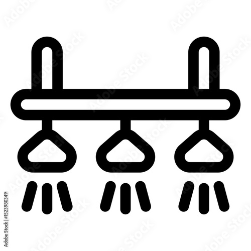 ceiling lamp icon
