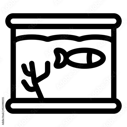 fish tank icon