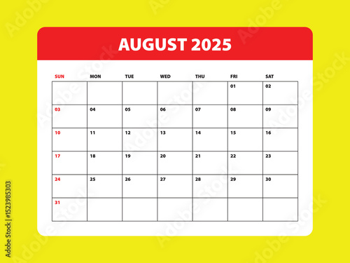 calendar 2025 date template deadline diary business work job planner month event office interview