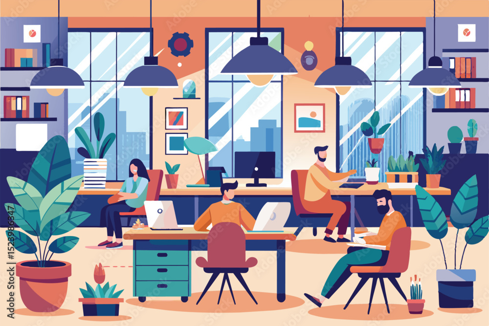 Fototapeta premium Adobe Illustrator Artwork