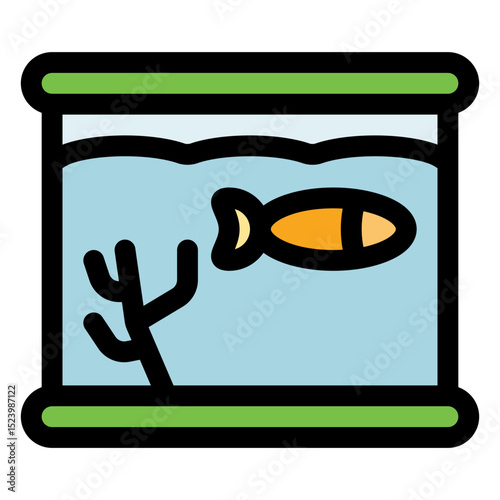 fish tank icon