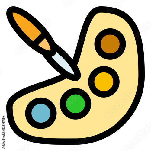 painting icon
