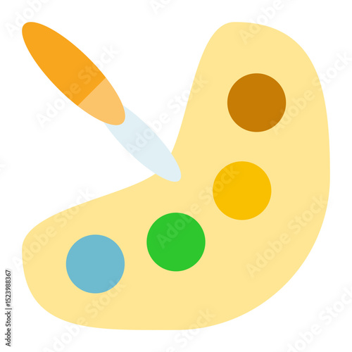 painting icon