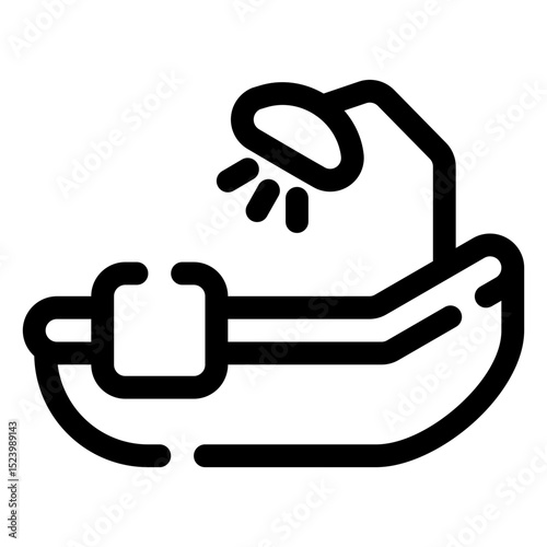 bath tub icon