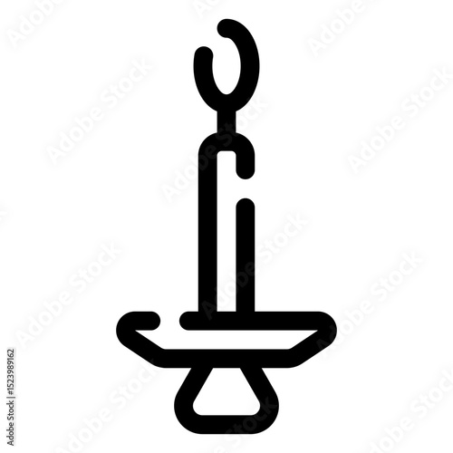 candle holder icon